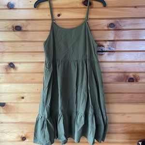 Shein Green Sundress